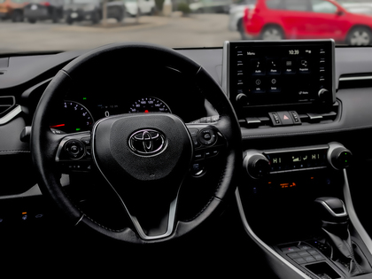 used 2021 Toyota RAV4 car, priced at $32,995
