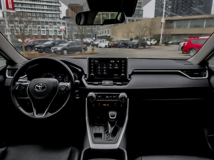 used 2021 Toyota RAV4 car, priced at $32,995