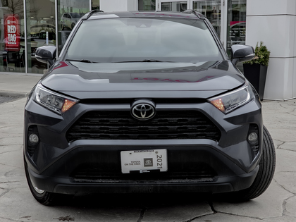 used 2021 Toyota RAV4 car, priced at $32,995