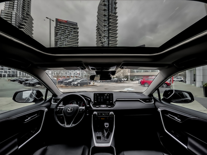 used 2021 Toyota RAV4 car, priced at $32,995