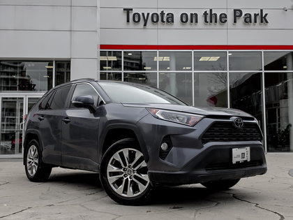 used 2021 Toyota RAV4 car, priced at $32,995