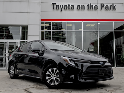 used 2023 Toyota Corolla car, priced at $29,995
