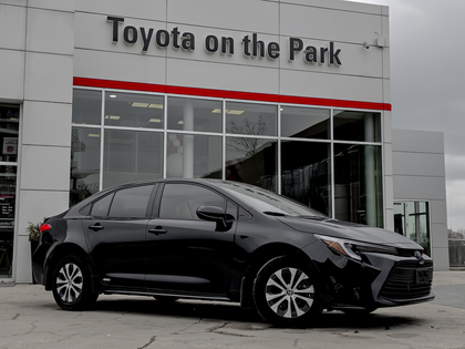 used 2023 Toyota Corolla car, priced at $29,995