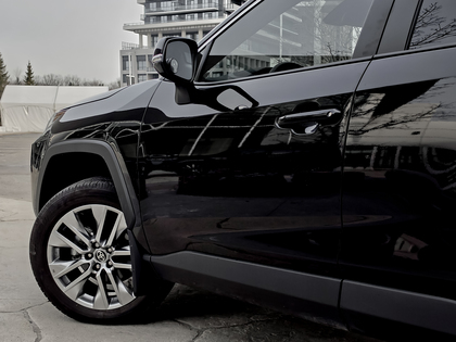 used 2025 Toyota RAV4 car, priced at $41,695