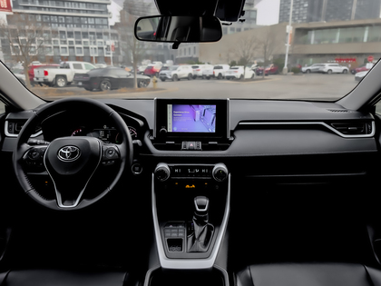 used 2025 Toyota RAV4 car, priced at $41,695