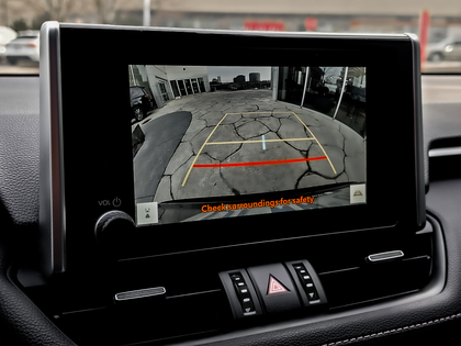 used 2025 Toyota RAV4 car, priced at $41,695