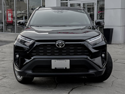 used 2025 Toyota RAV4 car, priced at $41,695