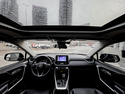 used 2025 Toyota RAV4 car, priced at $41,695