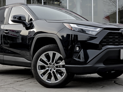 used 2025 Toyota RAV4 car, priced at $41,695