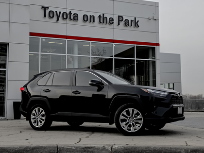 used 2025 Toyota RAV4 car, priced at $41,695