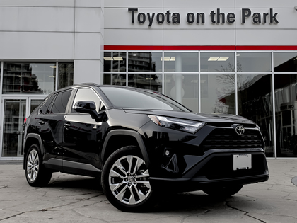 used 2025 Toyota RAV4 car, priced at $41,695