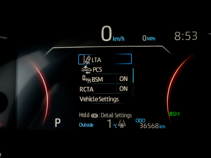 used 2025 Toyota RAV4 car, priced at $41,695