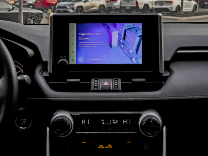 used 2025 Toyota RAV4 car, priced at $41,695