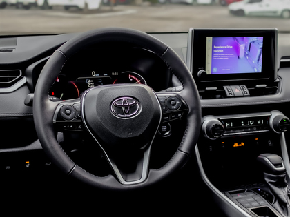 used 2025 Toyota RAV4 car, priced at $41,695