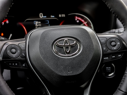 used 2025 Toyota RAV4 car, priced at $41,695