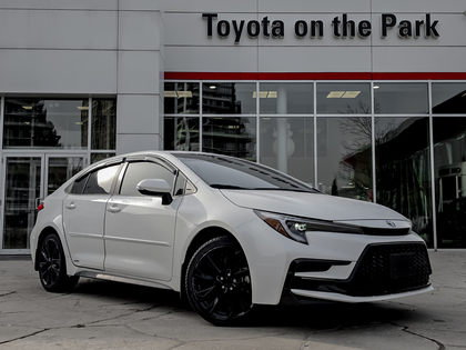 used 2024 Toyota Corolla car, priced at $31,795
