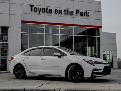 used 2024 Toyota Corolla car, priced at $31,795