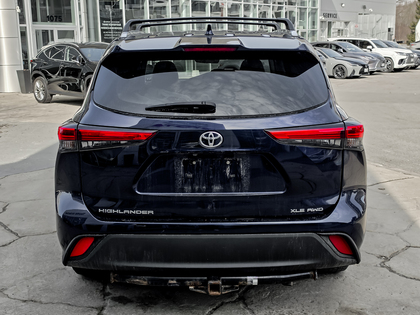 used 2021 Toyota Highlander car, priced at $36,495
