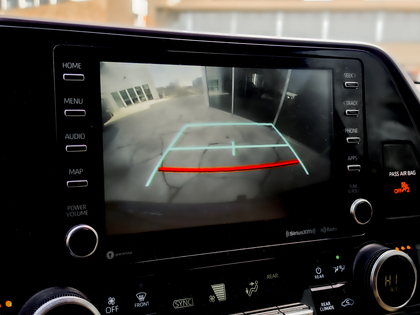 used 2021 Toyota Highlander car, priced at $36,495