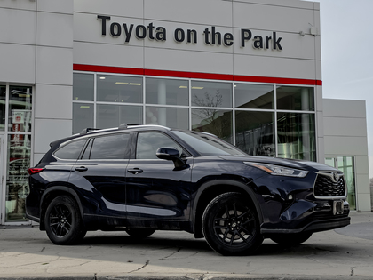 used 2021 Toyota Highlander car, priced at $36,495
