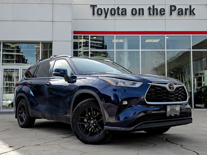 used 2021 Toyota Highlander car, priced at $36,495