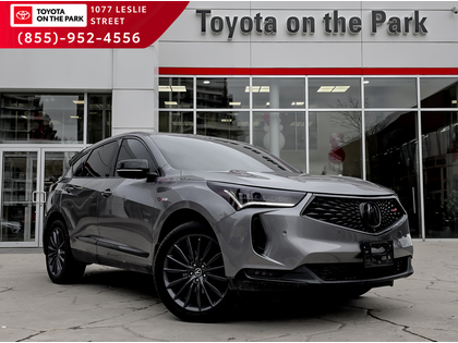 used 2023 Acura RDX car, priced at $46,995