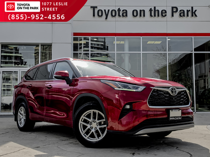 used 2021 Toyota Highlander car, priced at $45,995