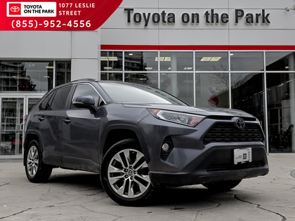 used 2021 Toyota RAV4 car, priced at $32,995