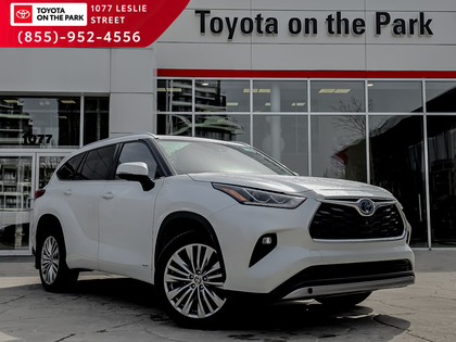 used 2023 Toyota Highlander car, priced at $55,495