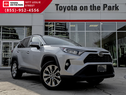 used 2020 Toyota RAV4 car, priced at $31,995