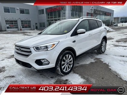 Ford Escape Titanium AWD 2018