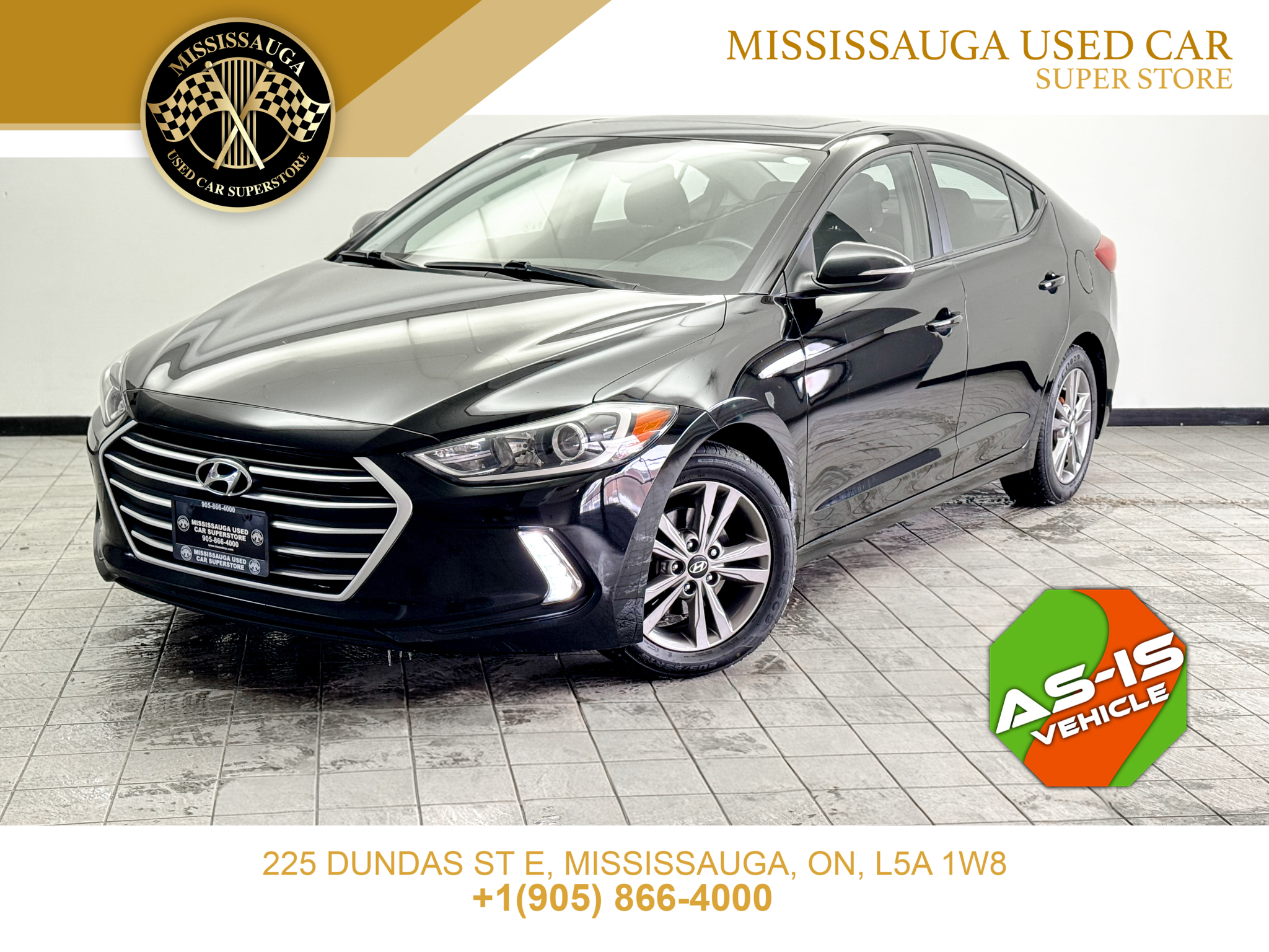2018 Hyundai Elantra GL FWD