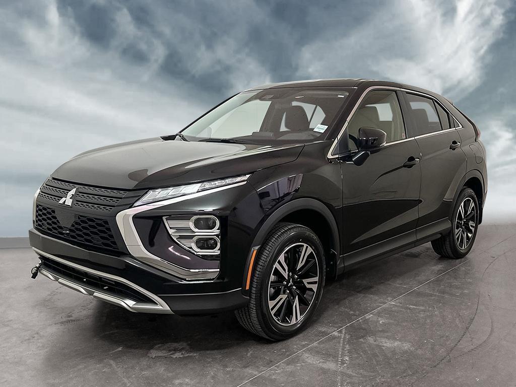 Black 2026 Mitsubishi Eclipse Cross All-Wheel Drive Continuously Variable Transmission