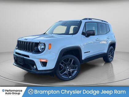 Jeep Renegade 80th Anniversary Edition 4WD