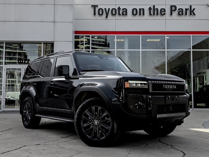 used 2025 Toyota Land Cruiser car, priced at $89,995