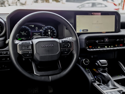 used 2025 Toyota Land Cruiser car, priced at $89,995