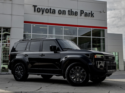used 2025 Toyota Land Cruiser car, priced at $89,995