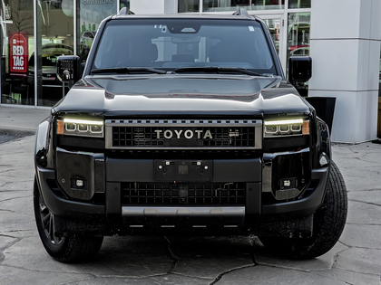 used 2025 Toyota Land Cruiser car, priced at $89,995