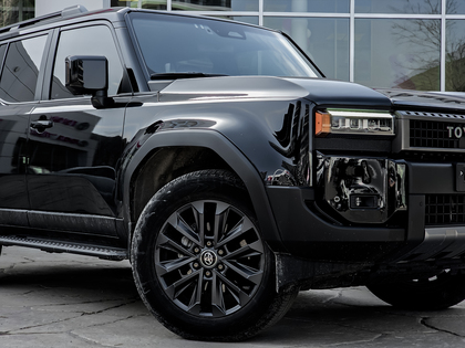 used 2025 Toyota Land Cruiser car, priced at $89,995