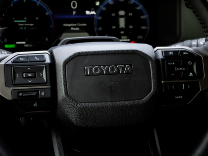 used 2025 Toyota Land Cruiser car, priced at $89,995