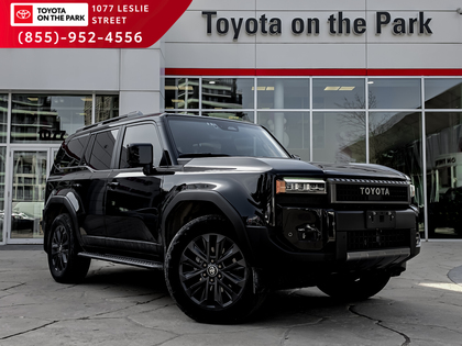 used 2025 Toyota Land Cruiser car, priced at $89,995