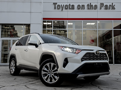used 2020 Toyota RAV4 car, priced at $37,995