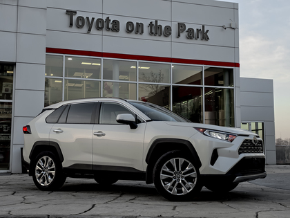 used 2020 Toyota RAV4 car, priced at $37,995