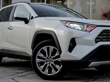 used 2020 Toyota RAV4 car, priced at $37,995