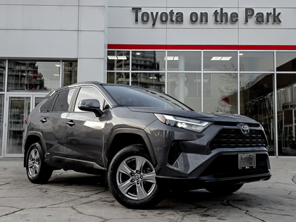 used 2024 Toyota RAV4 car, priced at $43,995