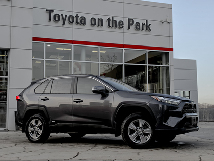 used 2024 Toyota RAV4 car, priced at $43,995