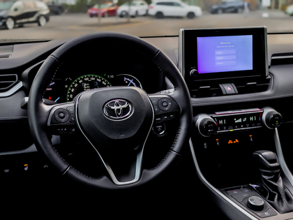 used 2024 Toyota RAV4 car, priced at $43,995