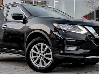 used 2019 Nissan Rogue car, priced at $15,995