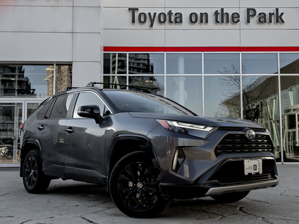 used 2023 Toyota RAV4 car, priced at $43,995