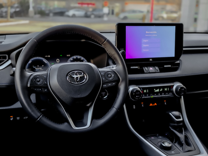 used 2023 Toyota RAV4 car, priced at $43,995